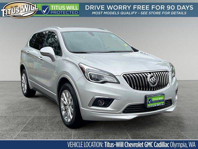 2017 Buick Envision Essence