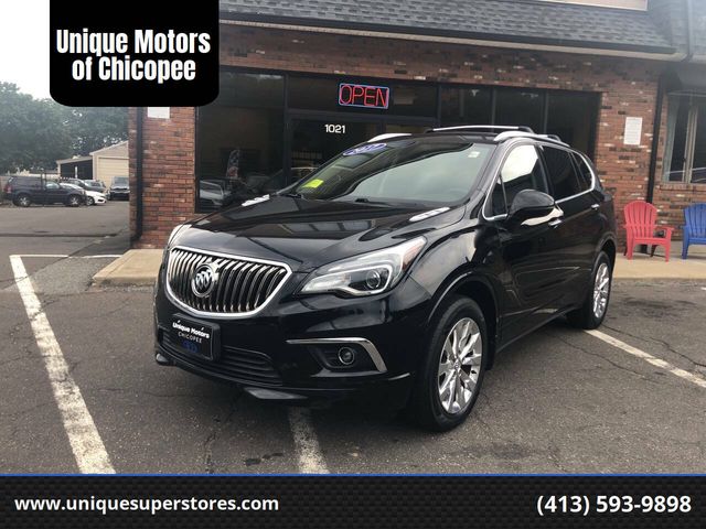 2017 Buick Envision Essence
