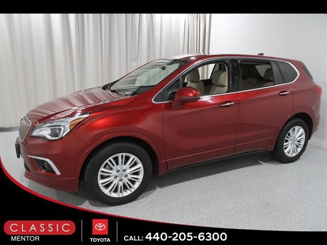 2017 Buick Envision Preferred