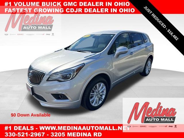 2017 Buick Envision Preferred