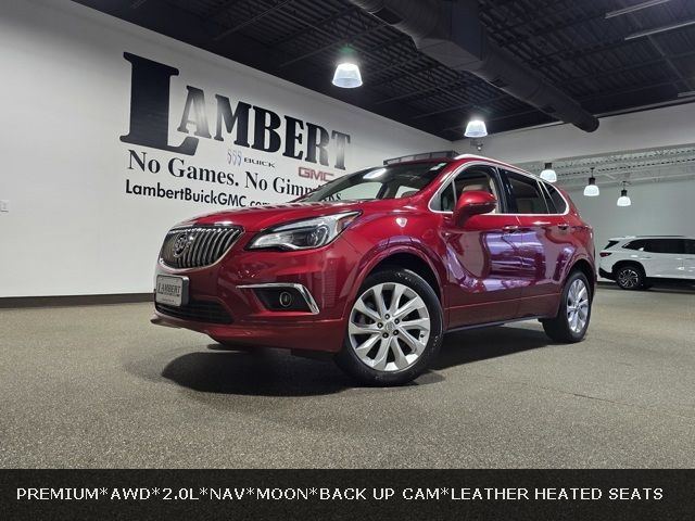 2017 Buick Envision Premium I