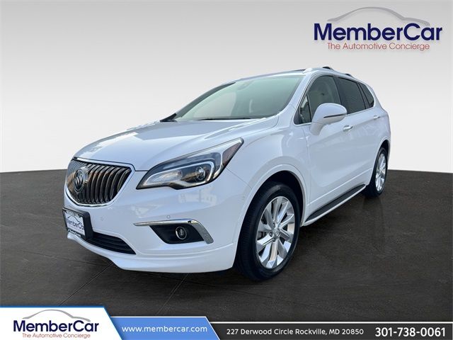 2017 Buick Envision Premium II