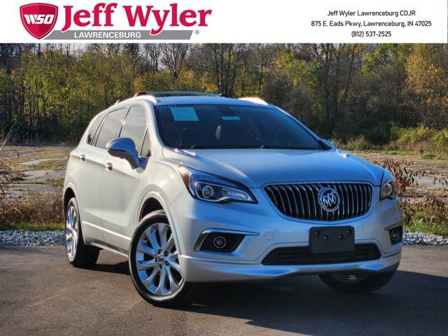 2017 Buick Envision Premium II