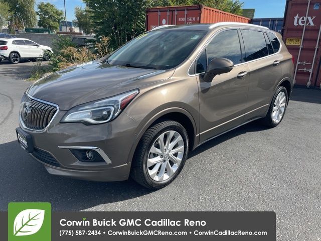 2017 Buick Envision Premium II