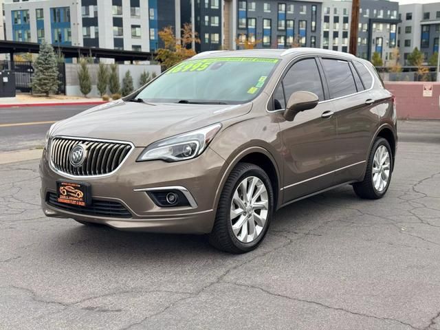 2017 Buick Envision Premium II