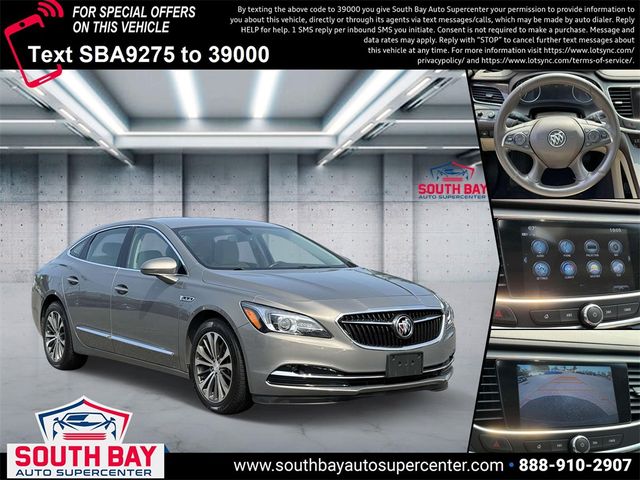 2017 Buick LaCrosse Essence