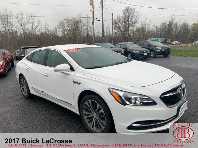 2017 Buick LaCrosse Essence