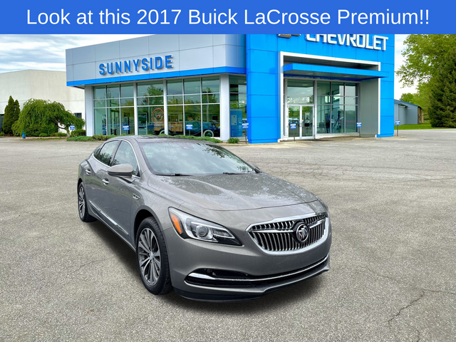 2017 Buick LaCrosse Premium