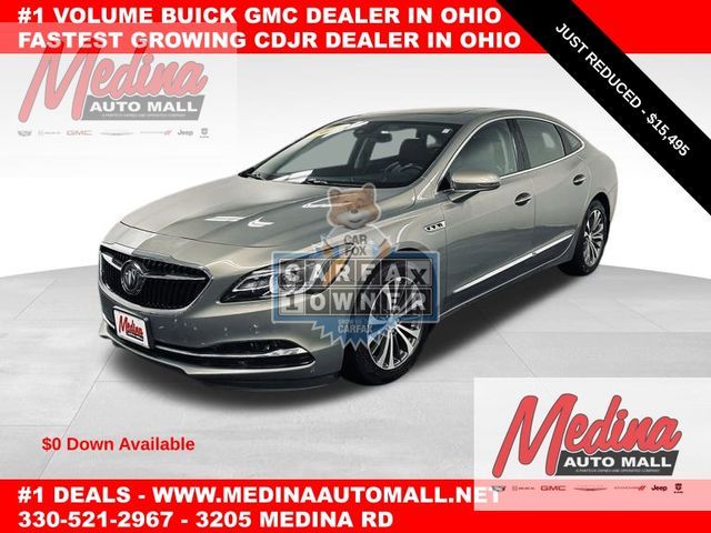 2017 Buick LaCrosse Premium