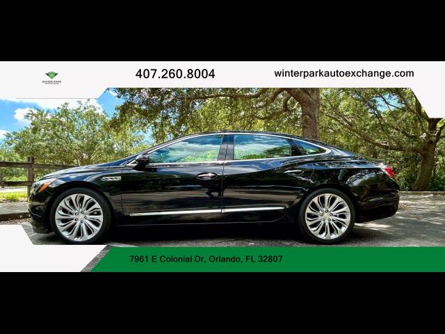 2017 Buick LaCrosse Premium
