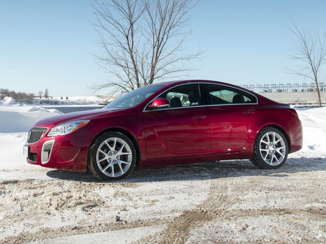 2017 Buick Regal GS