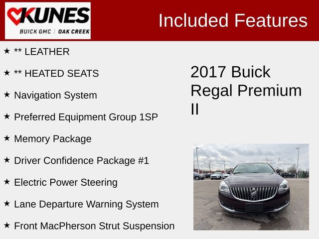 2017 Buick Regal Premium II