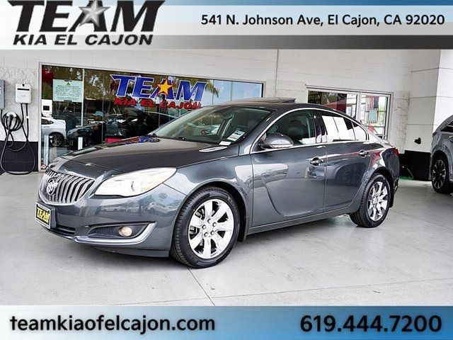 2017 Buick Regal Base