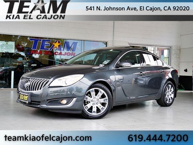 2017 Buick Regal Base