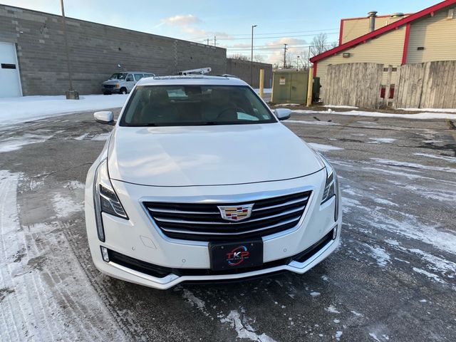 2017 Cadillac CT6 Luxury