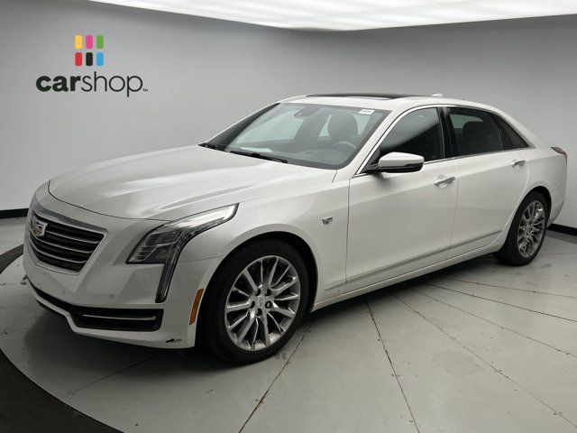 2017 Cadillac CT6 Base