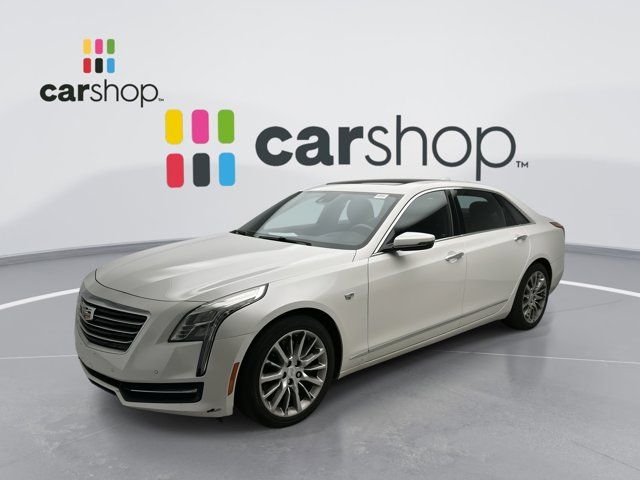 2017 Cadillac CT6 Base