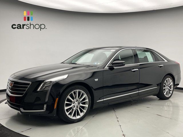 2017 Cadillac CT6 Premium Luxury