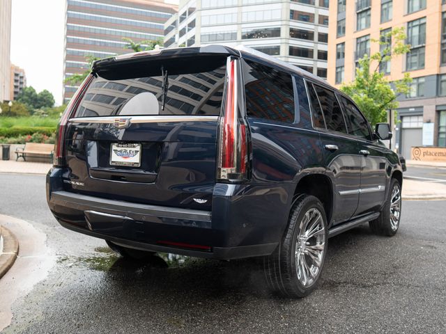 2017 Cadillac Escalade Platinum