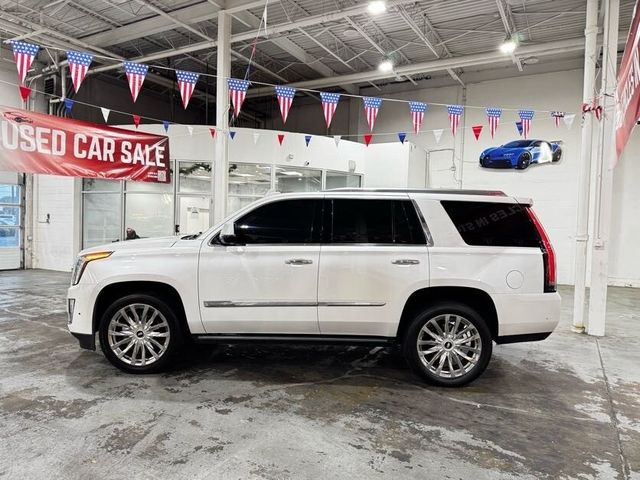 2017 Cadillac Escalade Platinum
