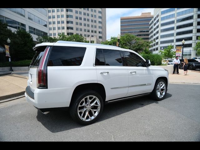 2017 Cadillac Escalade Platinum