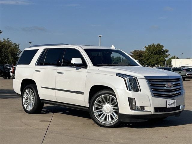 2017 Cadillac Escalade Platinum