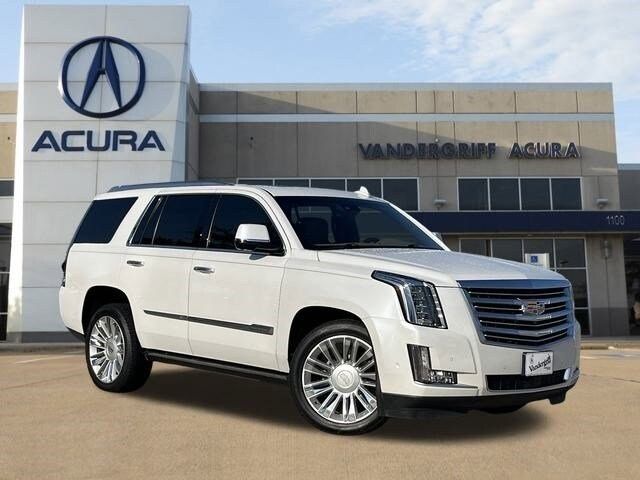 2017 Cadillac Escalade Platinum