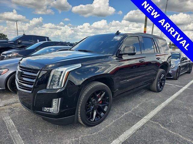 2017 Cadillac Escalade Platinum