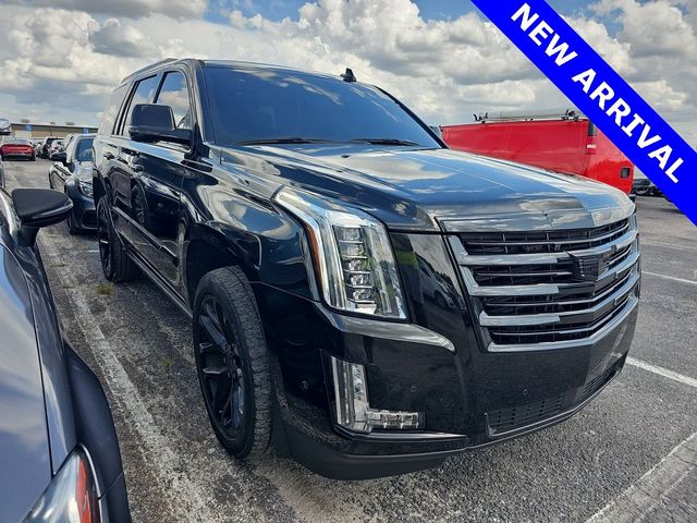 2017 Cadillac Escalade Platinum