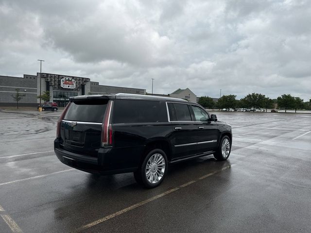 2017 Cadillac Escalade ESV Platinum