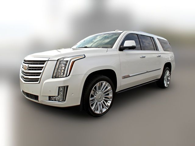 2017 Cadillac Escalade ESV Platinum