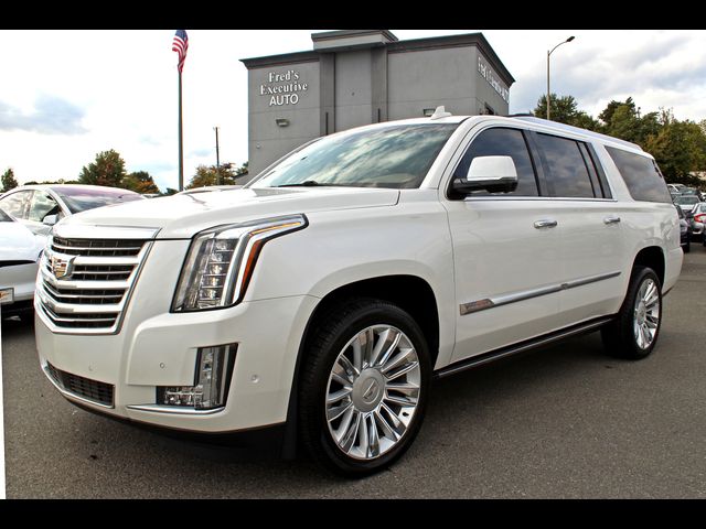 2017 Cadillac Escalade ESV Platinum