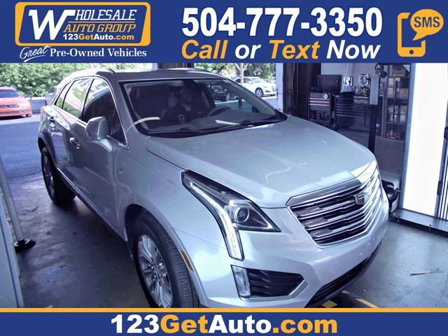 2017 Cadillac XT5 Luxury