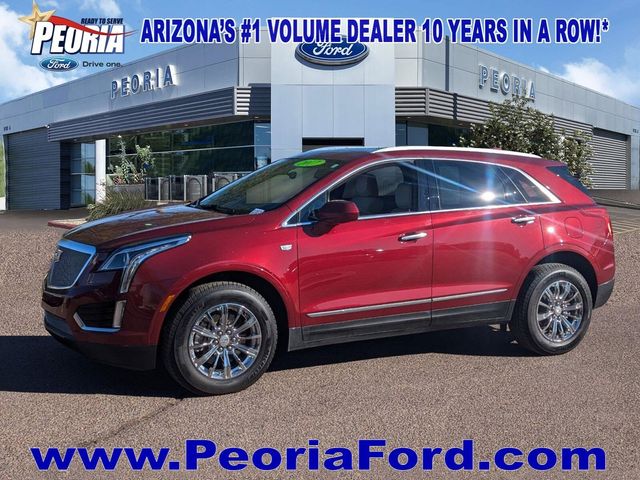 2017 Cadillac XT5 Luxury