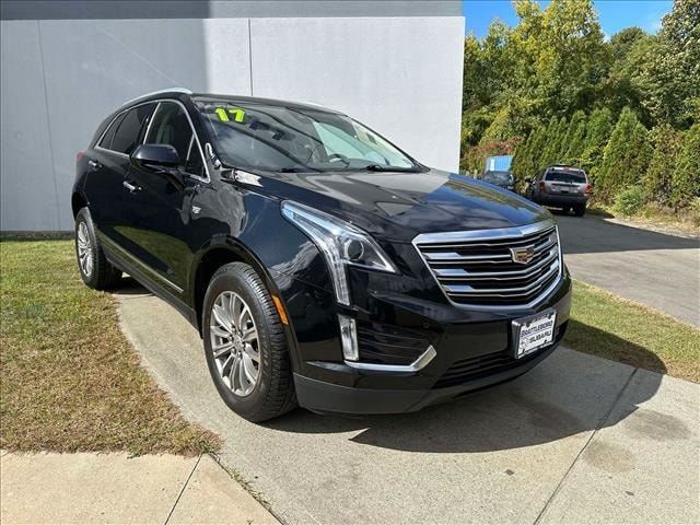 2017 Cadillac XT5 Luxury