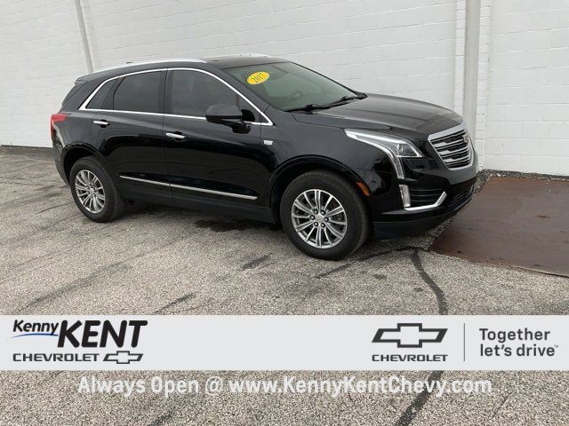 2017 Cadillac XT5 Luxury