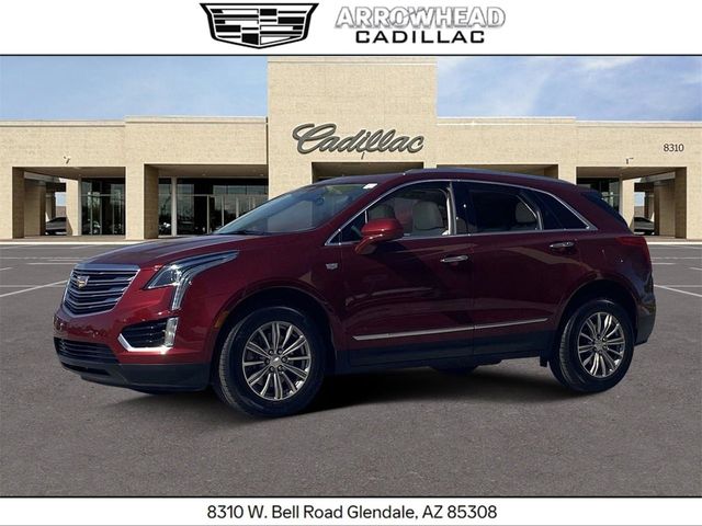 2017 Cadillac XT5 Luxury