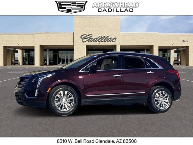 2017 Cadillac XT5 Luxury