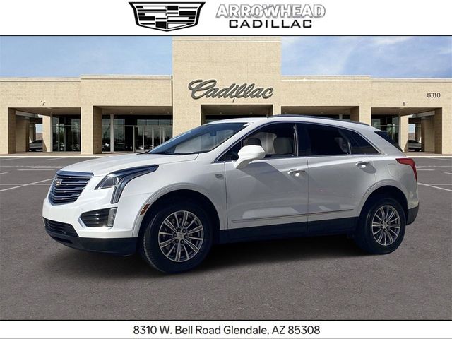 2017 Cadillac XT5 Luxury