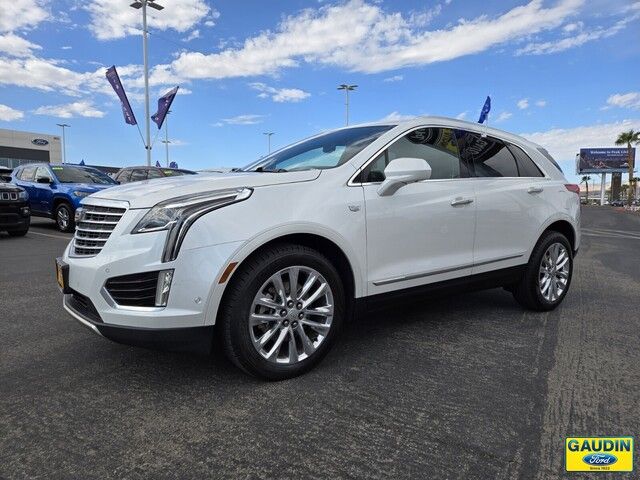 2017 Cadillac XT5 Platinum