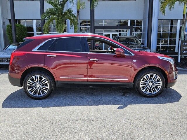 2017 Cadillac XT5 Premium Luxury