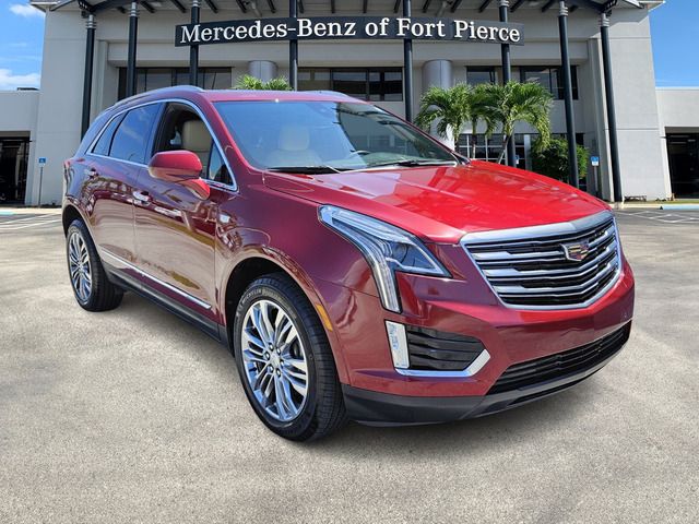 2017 Cadillac XT5 Premium Luxury