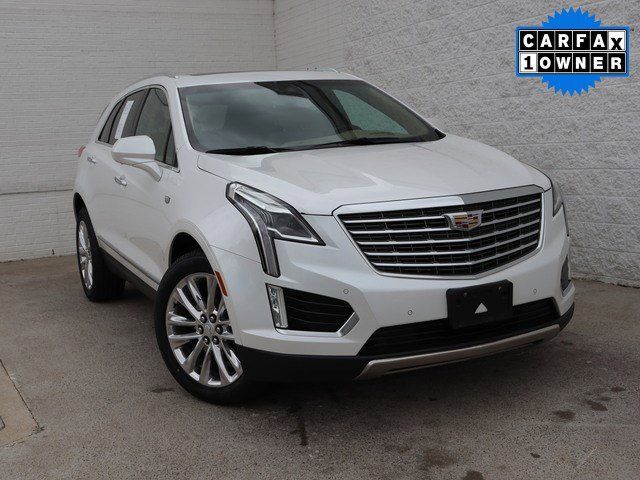 2017 Cadillac XT5 Platinum