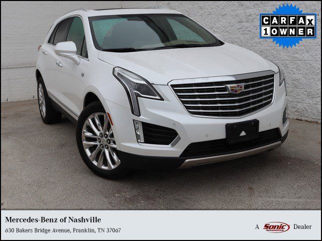 2017 Cadillac XT5 Platinum