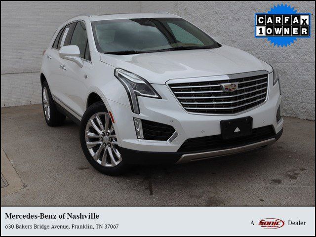 2017 Cadillac XT5 Platinum