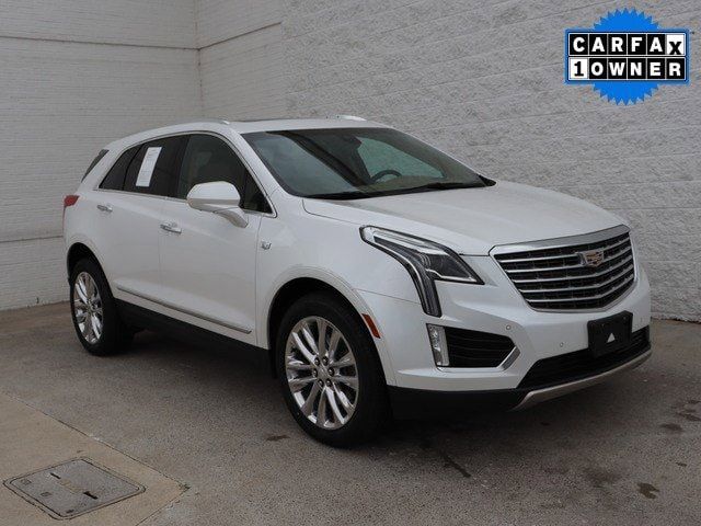 2017 Cadillac XT5 Platinum