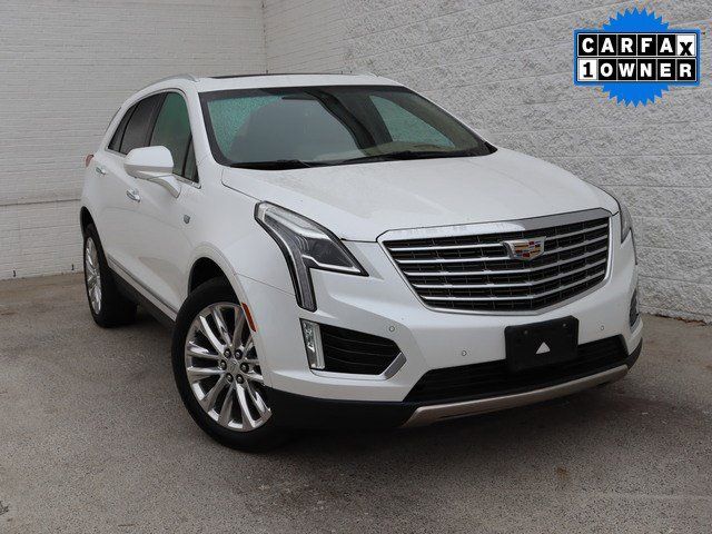 2017 Cadillac XT5 Platinum