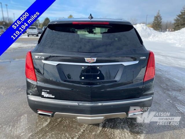 2017 Cadillac XT5 Platinum