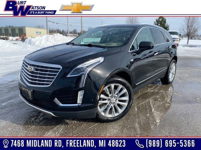 2017 Cadillac XT5 Platinum