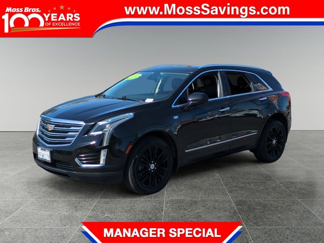 2017 Cadillac XT5 Premium Luxury